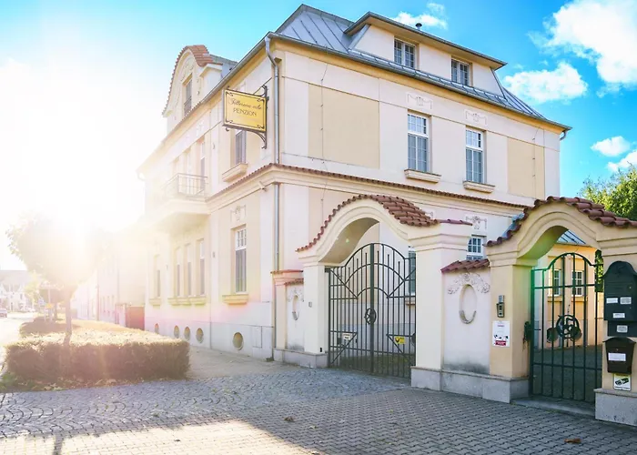 Maison d'hôtes Tillerova Lázně Bohdaneč