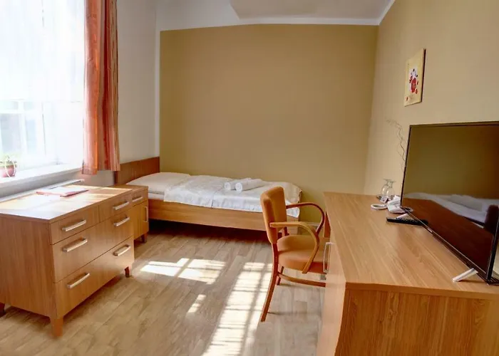 Maison d'hôtes Tillerova Lázně Bohdaneč